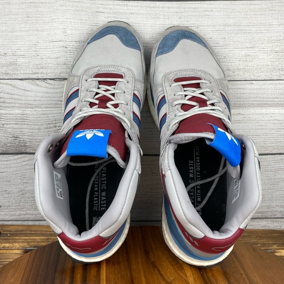 adidas Marathon Free Hiker Human Made Clear Onix Grey Shoe FY9149 Mens Size 10.5 - Picture 10 of 12